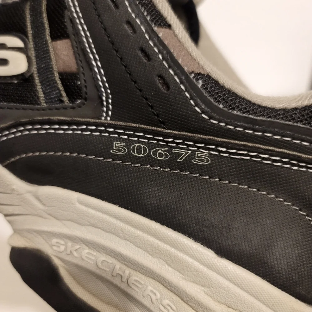 Skechers Men's 50675 Brick/Brown Leather Outdoors Sz 13 - Picture 6 of 8